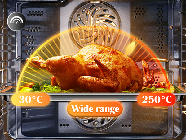 ROBAM 30 250 Wide Temperature Adjustable Range