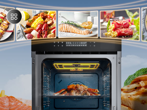 ROBAM 56 Smart Recipes