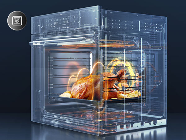 ROBAM 5 1 Stereo Hot Air Baking