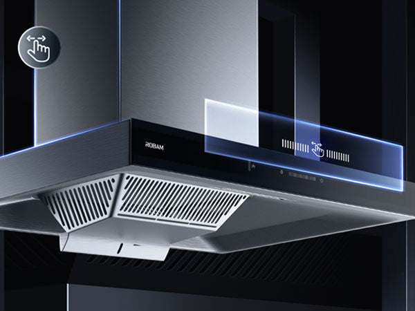 ROBAM 9 position Sliding Touch Smart Control