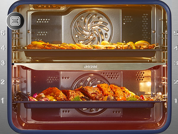ROBAM Dual Temperature Dual Control Accurate to 1