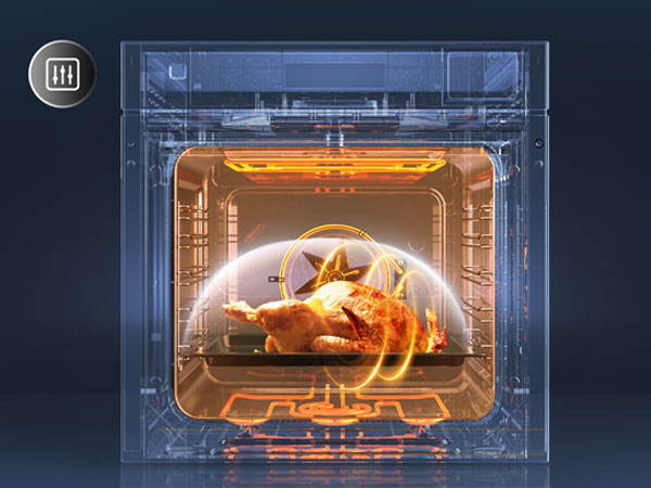 ROBAM Multi Stage Cooking