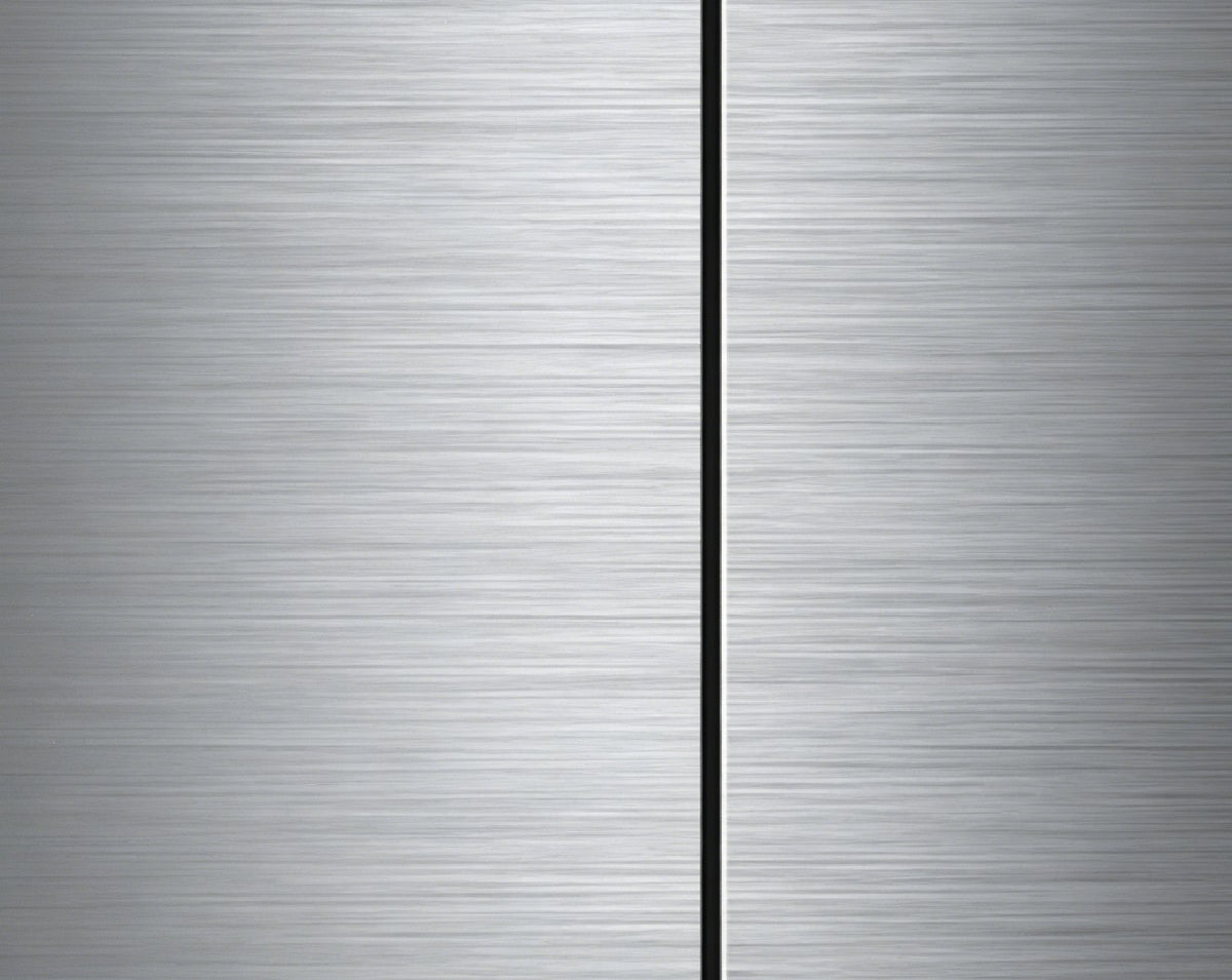 High-Temperature Brushed Glass