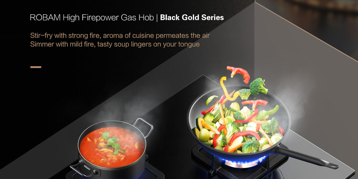 ROBAM BlackGold in your kitchen 01