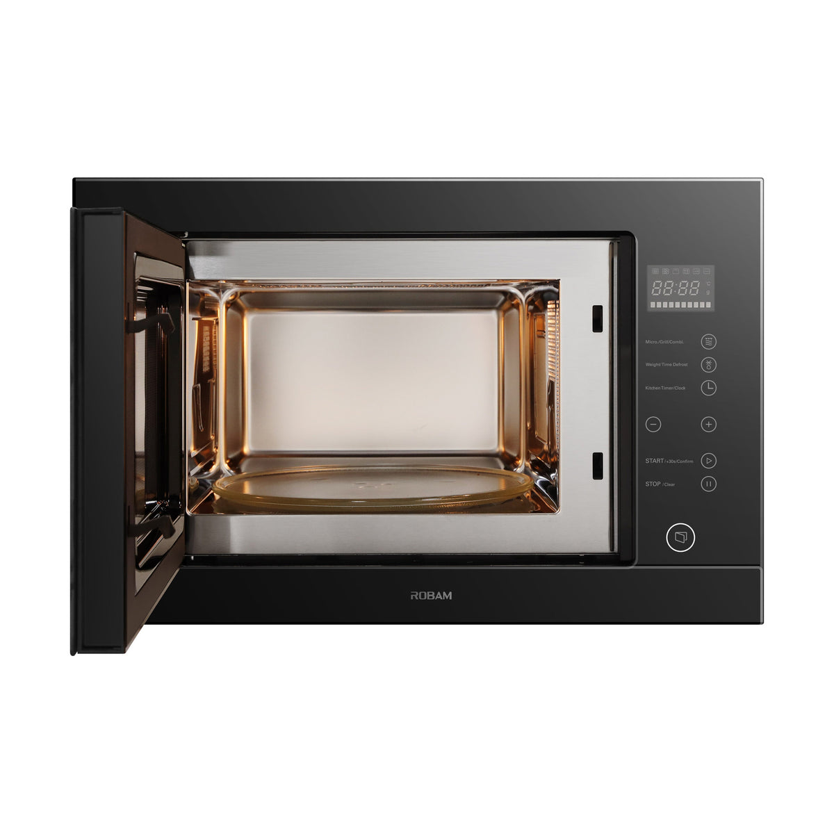 ROBAM Built-In Microwave Oven M612B– 25L