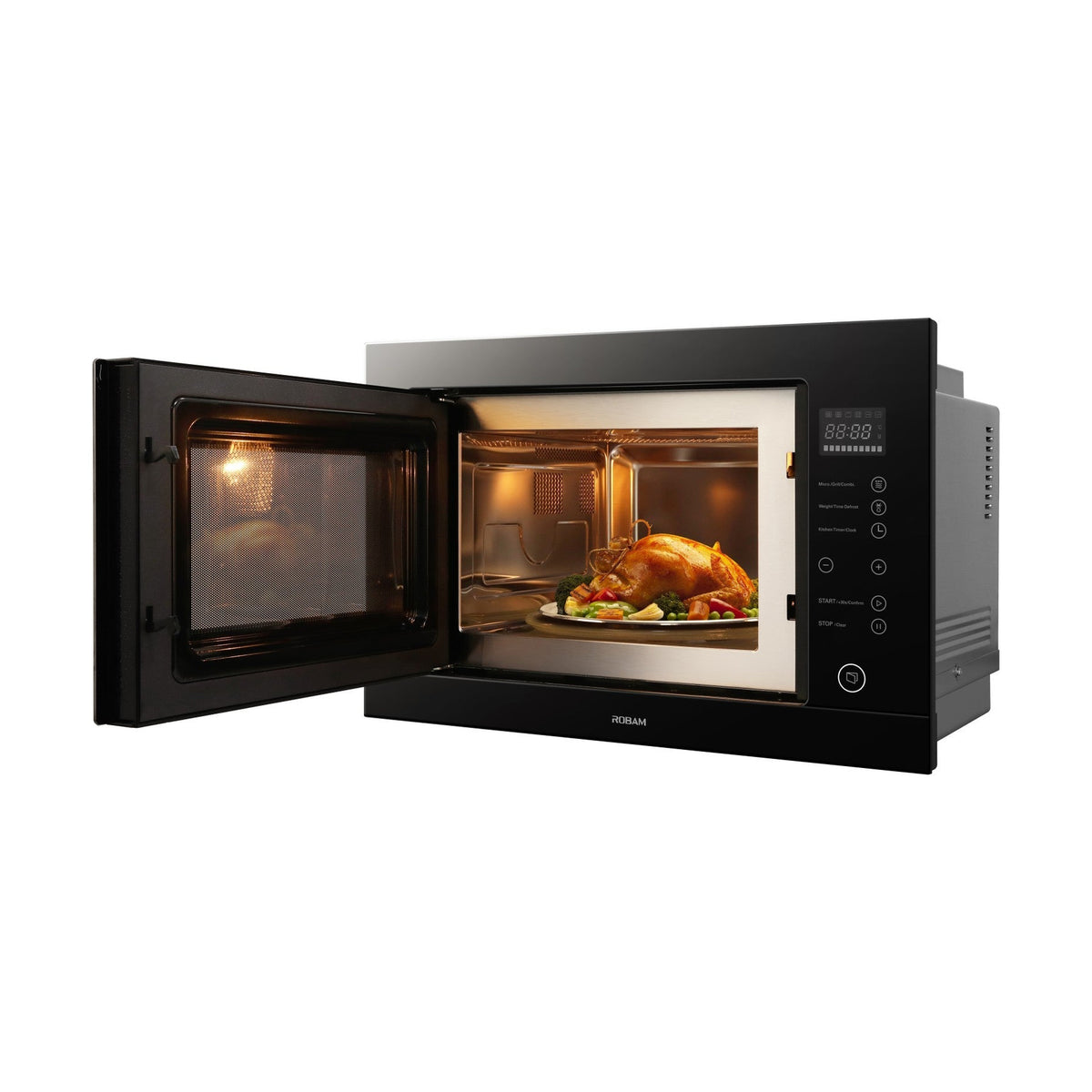 ROBAM Built-In Microwave Oven M612B– 25L