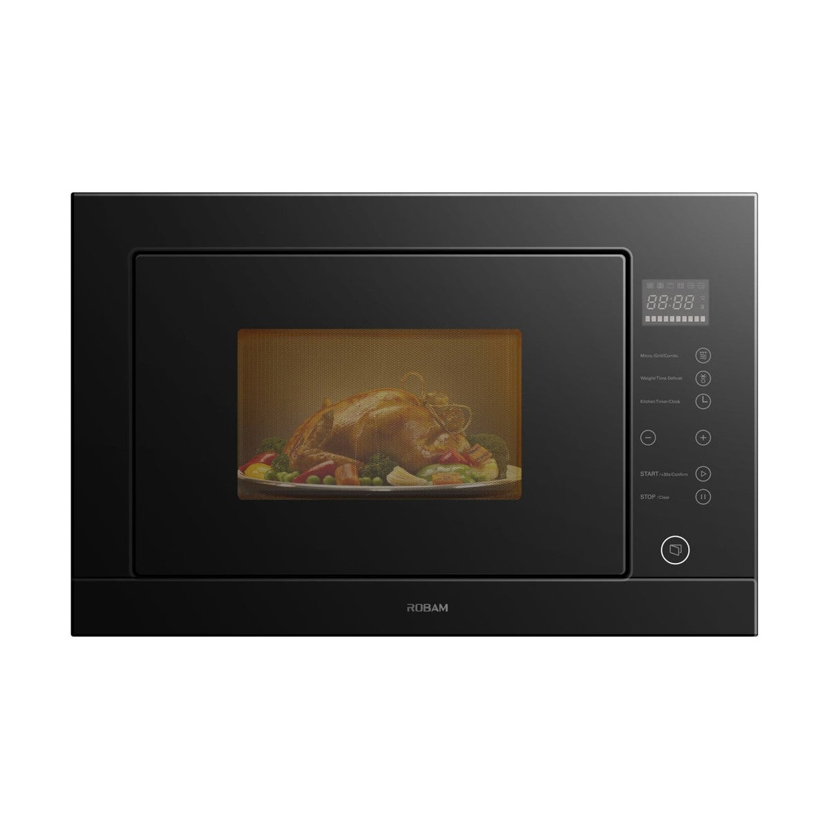 ROBAM Built-In Microwave Oven M612B– 25L