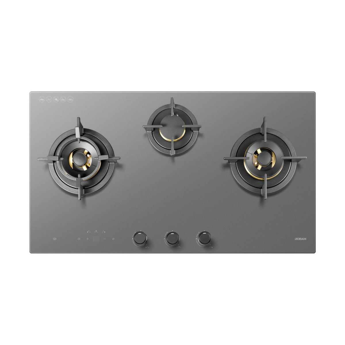 ROBAM Max 3-Burner Gas Cooktop 9B7H31/9B7H31F/9B7H31W– 90cm