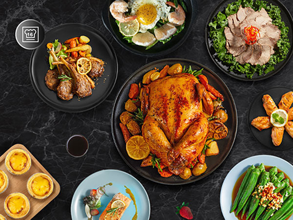 ROBAM 16 Recipes for Automatic Cooking