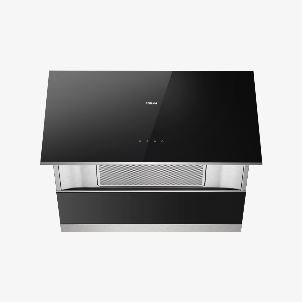 ROBAM 850 cfm black range hood 30 inch wall mount A6720 3 96c8ebb3 f1d1 44ff 99a3 c6f42101822d.png