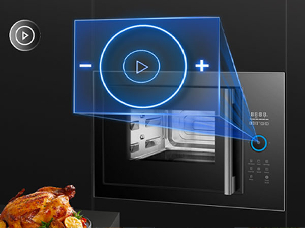 ROBAM Breathing Ring LED Light Interactive Design