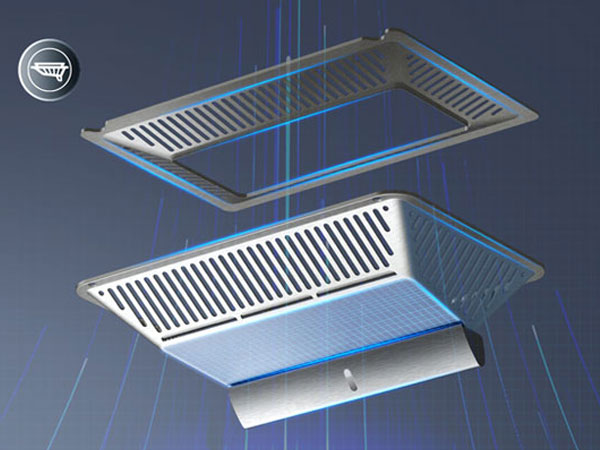 ROBAM Double layer Staggered Oil Mesh