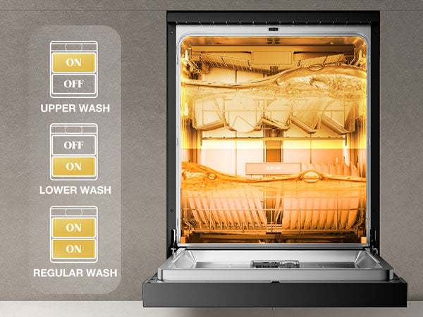 ROBAM DualZone Wash