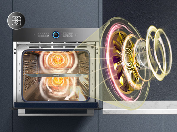 ROBAM High Efficiency Dual Cavity Titanium Dual Fans
