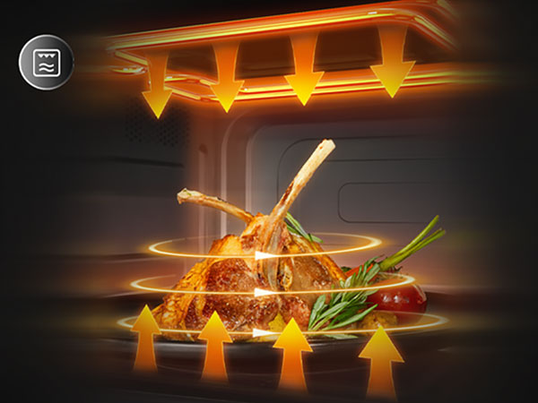 ROBAM Microwave Roasting Dual firepower Combination