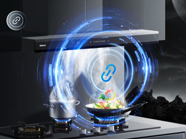 ROBAM R link Between Range Hood and Gas Hob