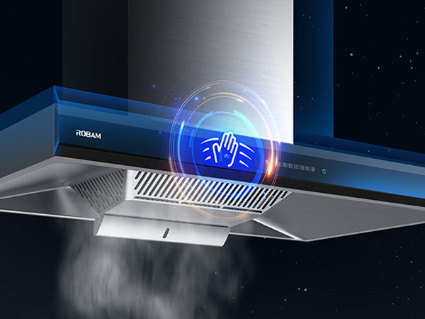ROBAM Smart Control by Waving Focus on Cooking