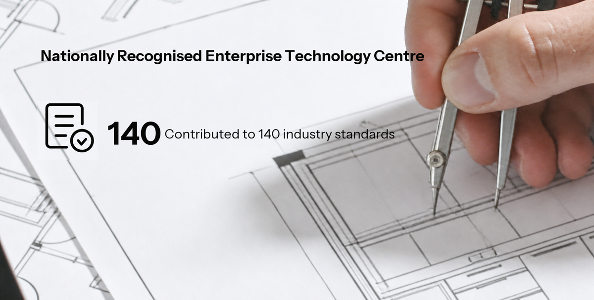 Enterprise technology centre achievements