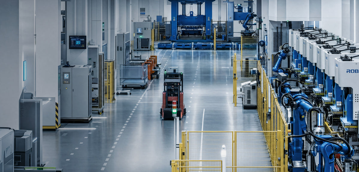 ROBAM Jiutian intelligent manufacturing platform