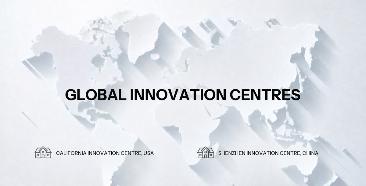Global innovation centres