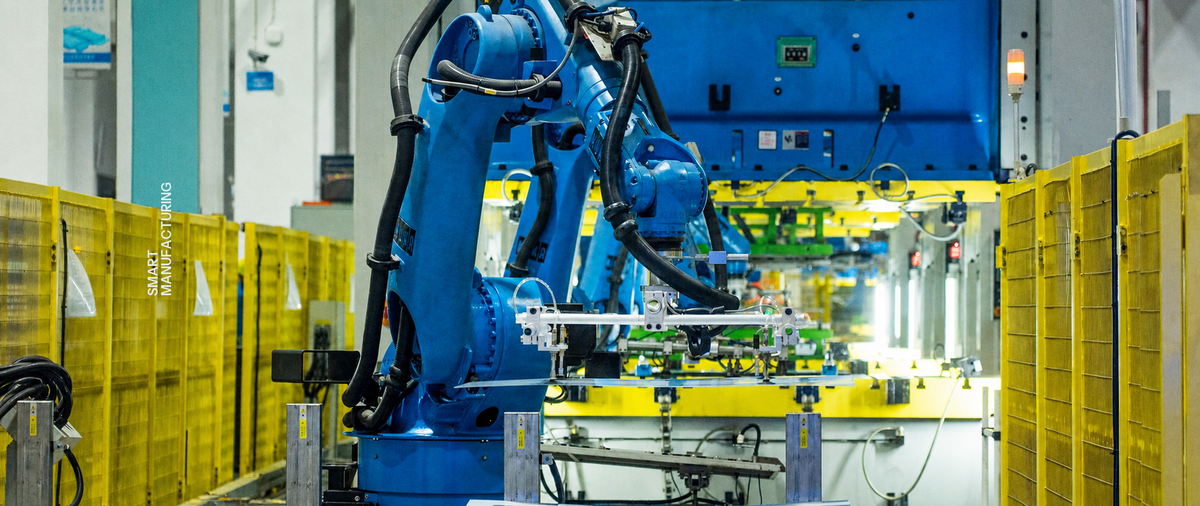 Industry-first unmanned factory