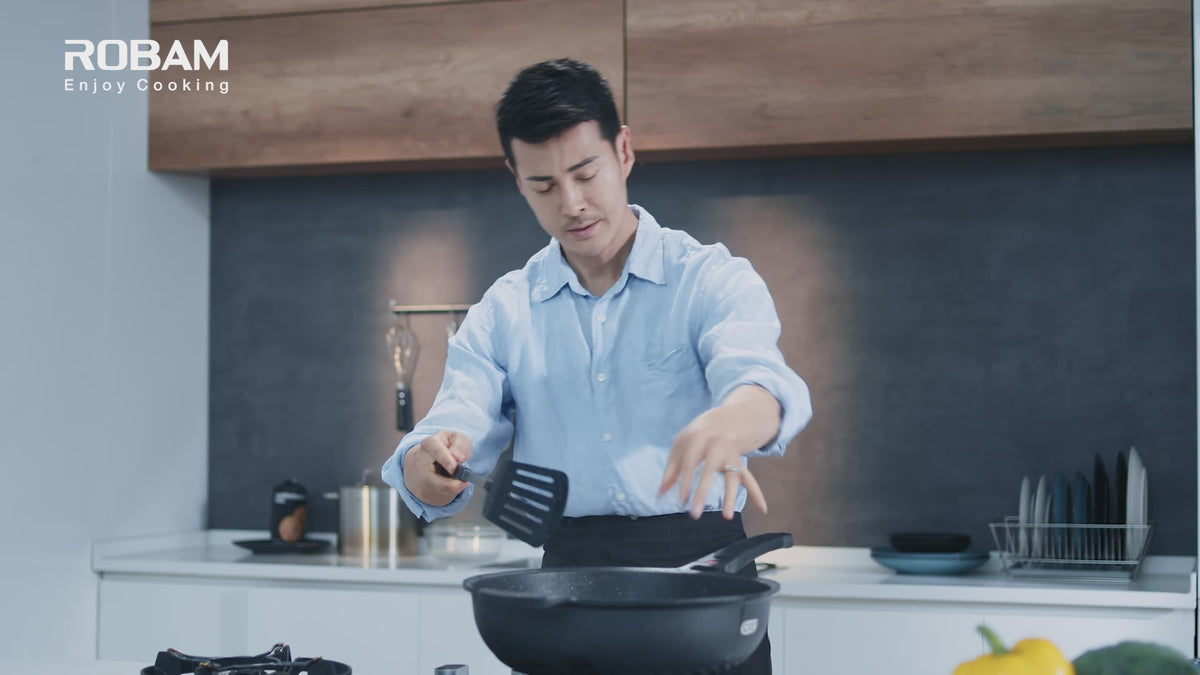 Load video: ROBAM Built-In Combi Steam Oven CQ751– 40L