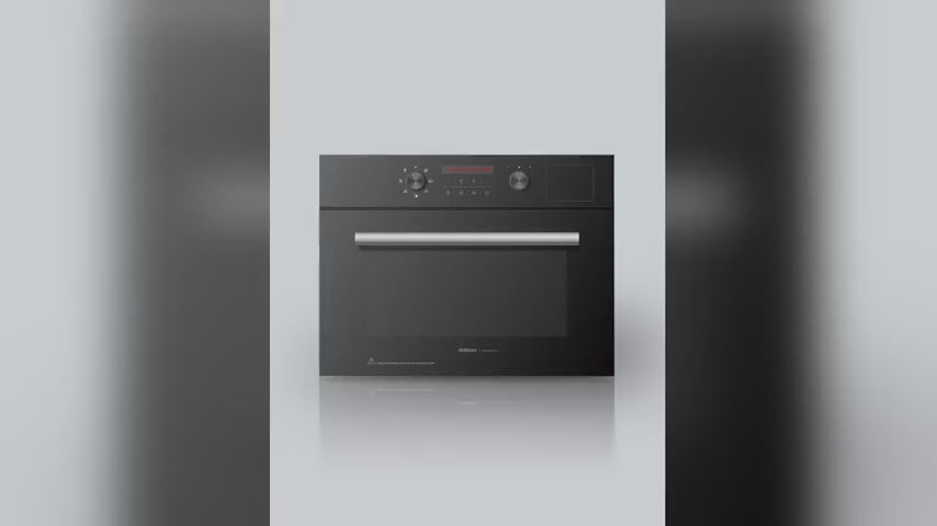 Load video: ROBAM Built-In Steam Oven S106– 40L