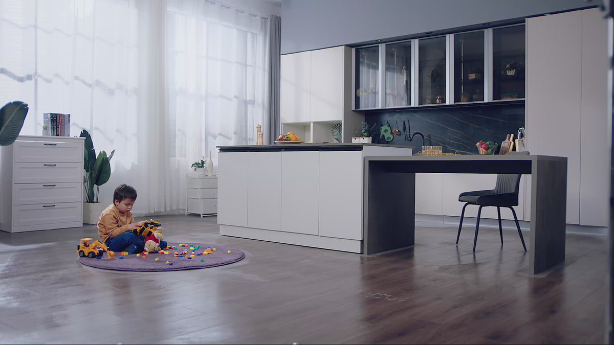 Load video: ROBAM Freestanding Combi Steam Oven CT752– 22L