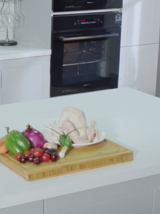 Load video: ROBAM Built-In Electric Oven R312– 56L