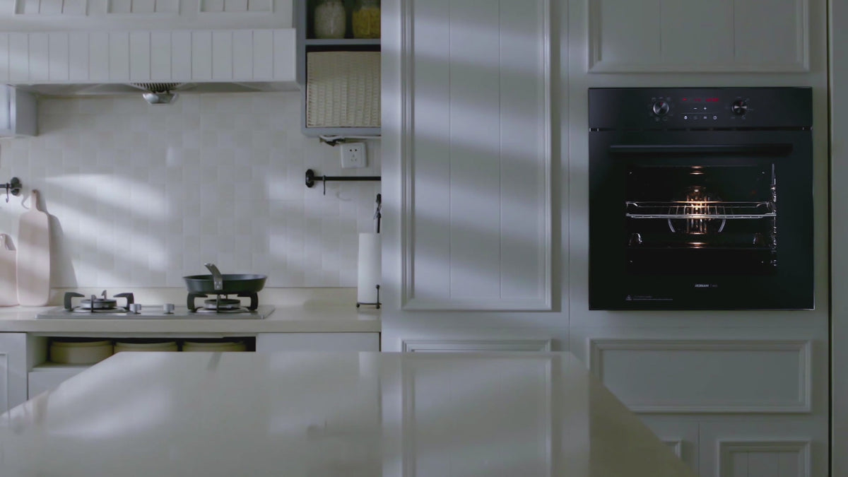 Load video: ROBAM Built-In Electric Oven R306– 56L